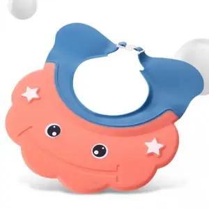 머리감기기 모자 헤어캡 귀마개