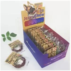 고품질 네추럴EX 오리츄 링 (S) 낱개상품 강아지 (WFFQVBF)