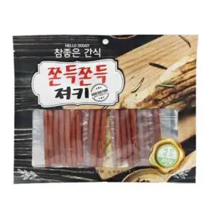 고품질 참좋은간식 쫀득쫀득 300g 치킨져키 강아지 (WFFQVI4)
