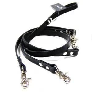 고품질 아델라 가죽 쌍줄 15mm 레드 야외용품 (WFFQVBE)