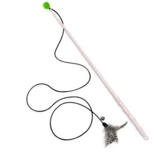 고품질 힐링타임 멜롱 띵겨 낚시대 눈꽃깃털 NH-0348 고양이 (WFFQVDD)