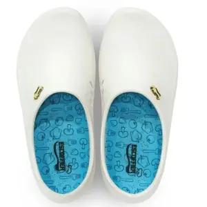 [SBCZO5I]위생신발 급식실슬리퍼 주방슬 2색 1개