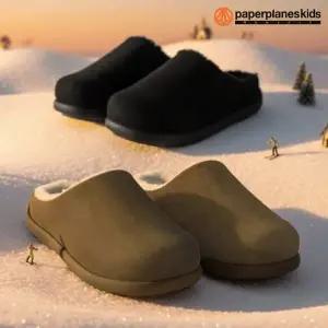 [페이퍼플레인키즈]아동 키즈 털신 어린이 방한화 실내화 슬리퍼 기모 운동화 겨울