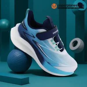 [페이퍼플레인키즈]아동 키즈 운동화 신발 어린이 초등 학생 런닝화 찍찍이 슈즈