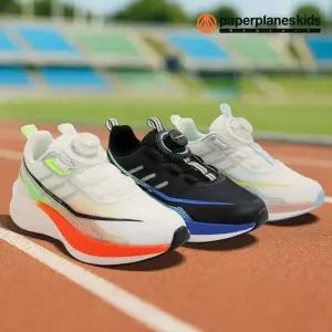 [페이퍼플레인키즈]PK7081 아동 키즈 어린이 다이얼 운동화 쿠션 러닝 초등 학생