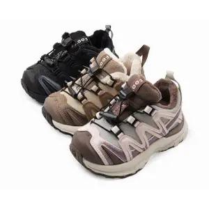 풋풋 윈터 어반트레킹 아동 털운동화