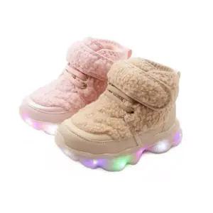 풋풋 몽글몽글 LED 하이탑 스니커즈