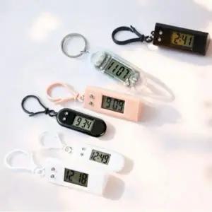 휴대용 수능시계 전자시계 키링 키홀더 열쇠고리