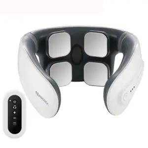 목안마기 저주파 마사지기 나오테크6200 4헤드 목마사지기 편안한 안식