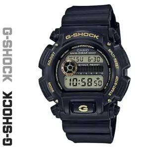 CASIO 지샥 DW-9052GBX-1A9 블랙 앤 골드