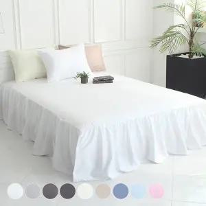 자요 순면 내추럴코튼 침대스커트 매트리스커버