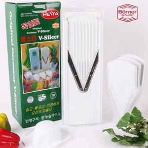 독일 명품 베르너 V3 만능 안전 채칼 세트 양배추 파 양파 당근 야채 다용도 슬라이스