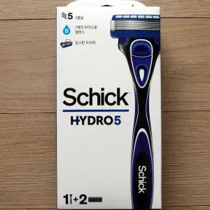 쉬크 하이드로5 면도기  (스킨가드 하이드로젤박스 )