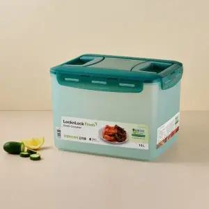 [본사직영] 락앤락 프레쉬 김치통 투핸들 10L (HPL886)