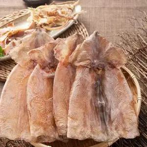 [내일도착] 구룡포 해풍에 말린 마른 오징어 5미 350g