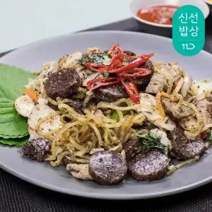 신림동 미림통통 백순대 볶음 2인분 (순대만)