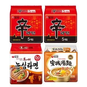 안농신신(안성탕면5입+농심라면4입+신라면5입2개)