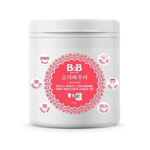 비앤비 소다파우더 용기 500g 안심표백제 얼룩제거제