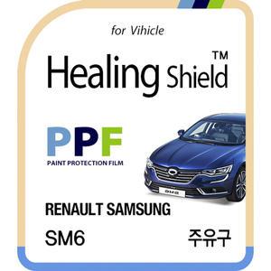 [Healing Shield][힐링쉴드] 르노삼성 SM6 주유구 PPF 보호필름 1매(HS163002)