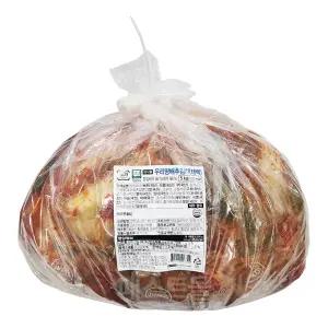 종가 우리땅 배추김치 태백 5kg