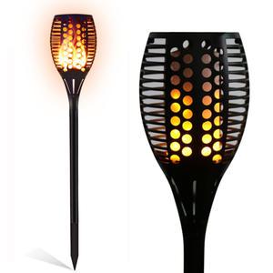 LED 태양광 횃불 정원등 태양열 가로등 전등 조명 등