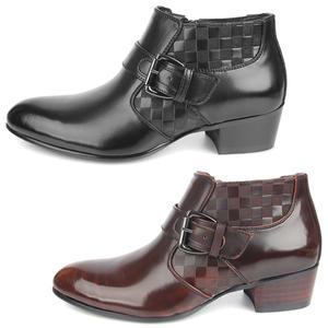 뉴로이원반도 남성정장부츠 앵클부츠 남자 정장 구두