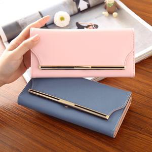 블랙라인버클 여성장지갑/여학생/학생지갑/카드지갑