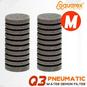 아쿠아렉스 스펀지 여과기 M 리필 필터 / 수족관 어항 부속품 부품 수질정화 스폰지 열대어 구피