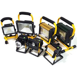 다용도 LED랜턴 캠핑 작업 충전작업등