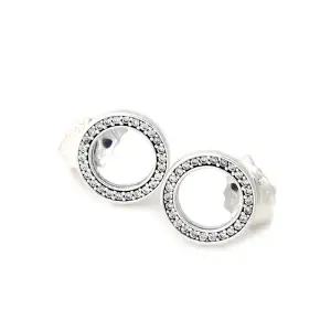 [당일출고]  포에버 실버 귀걸이 290585CZ