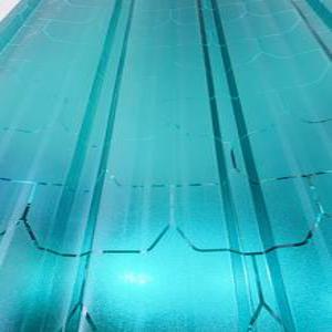 렉산골판 지붕자재 V250 골판렉산 슁글 비가림 비막이 선라이트