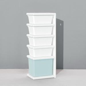 [아이팜]모듈형 정리함 5단 추가모듈 유아 다용도 장난감 보관함