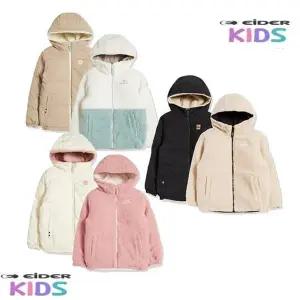 [아이더](대구신세계)JUW22596 알로 남아 여아 공용 키즈 리버시블 다운 뽀글이 덕 다운 숏 패딩