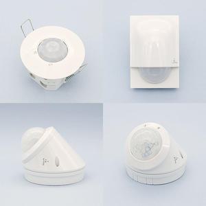 르그랑 자동 타임 이체 모션 감지 적외선 PIR 센서 무선 LED 전등 전구 방수 스위치