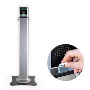 담슈2(끌레오) 대용량 업소용 자동 소화 스탠드 대형 재떨이 야외 흡연실 당배꽁초수거함