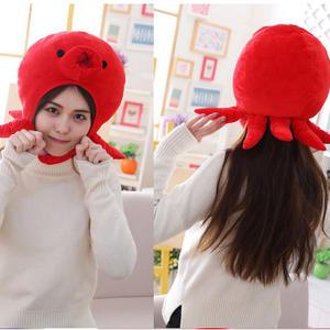 인싸템 문어 모자 인형탈 코스튬 인싸 코스프레 선물