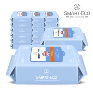 스마트에코 아기물티슈 비바체 100매X20팩 리필형 물티슈