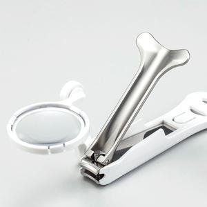[그린에버] 일본 그린벨 스테인리스 돋보기 손톱깎이 G-1304