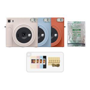 인스탁스 스퀘어SQ1+필름10매/+전용앨범+데코집게/즉석카메라