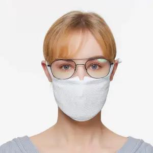 김서방 안경 김서림방지 필터교체형 실리콘 면 마스크