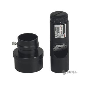 엑스코아 레이저 콜리메이터 laser collimator 조정 천체 망원경 제작 돕소니언 광축 조절