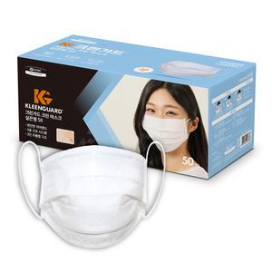 유한킴벌리 크린가드 크린마스크 100매 44383