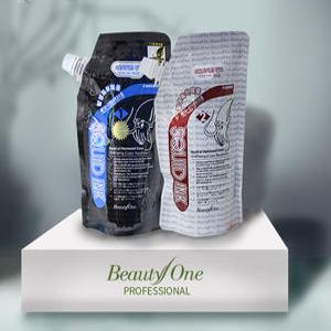 뷰티원 원조 오징어먹물염색약 스퀴드잉크 1제2제 총 1000m 02신형 7BB 베이지브라운