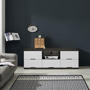 로만 심플 2단 거실장 1500