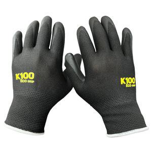 NBR폼 코팅장갑 작업장갑 K100 ECO GRIP 에코그립 1묶음 10개