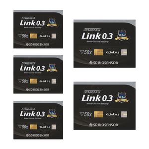 에스디바이오센서 스탠다드링크0.3 혈당시험지 혈당검사지스트립 250매 - 27년 06월