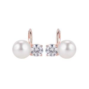 [도로시] 14k 펄큐베리 스와진주 귀걸이