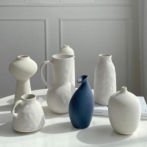 [한스갤러리] 화병 꽃꽂이 도자기 세라믹 인테리어 오브제 꽃병