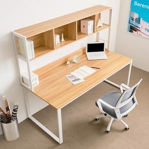 스틸 전면 1인 책상세트 책장형 1860