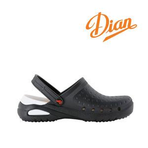 [디안 EVA Soft] 블랙/화이트-병원 수술실 의사 간호사신발 실험실 안전화